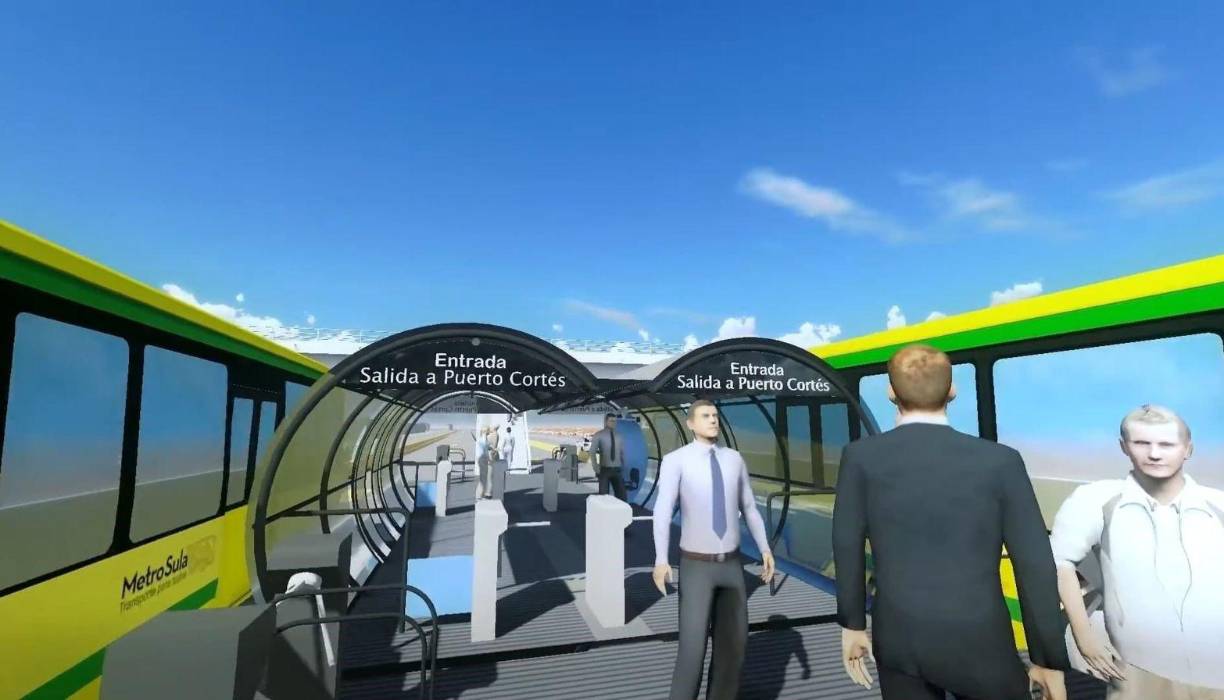 La instauración de un Sistema Integrado de Transporte en San Pedro Sula sacará de circulación a más de 1,500 buses (entre pequeños, medianos y grandes) y más de 100,000 automóviles que saturan y vuelven intransitables los bulevares de la ciudad en las horas pico.