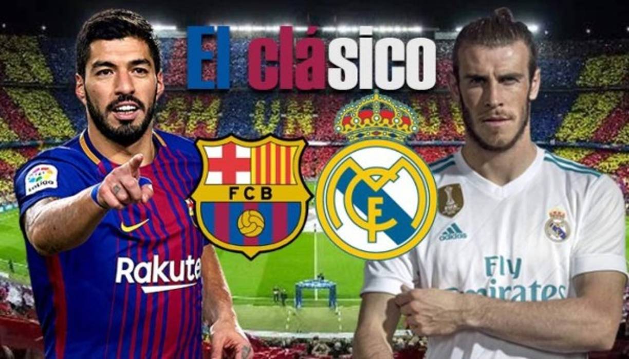 El clásico Barcelona vs Real Madrid se disputa este domingo 28 de octubre en el Camp Nou. Dará inicio a partir de las 9:15am, hora de Honduras y será transmitido por SKY.