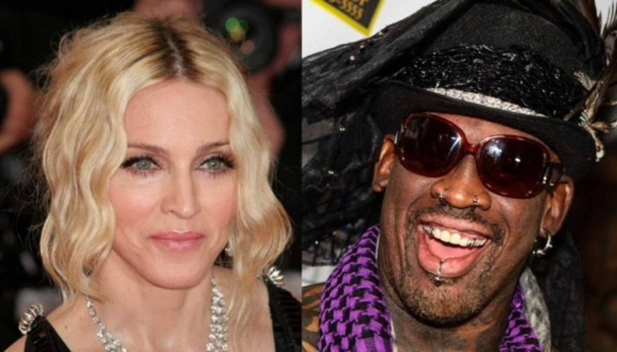 En una entrevista con el programa radial 'Breakfast Club Power', Rodman fue consultado por la supuesta proposición de la artista y el por qué no la había embarazado: 'Lo intenté', respondió el ex basquetbolista desatando las risas de los presentes.