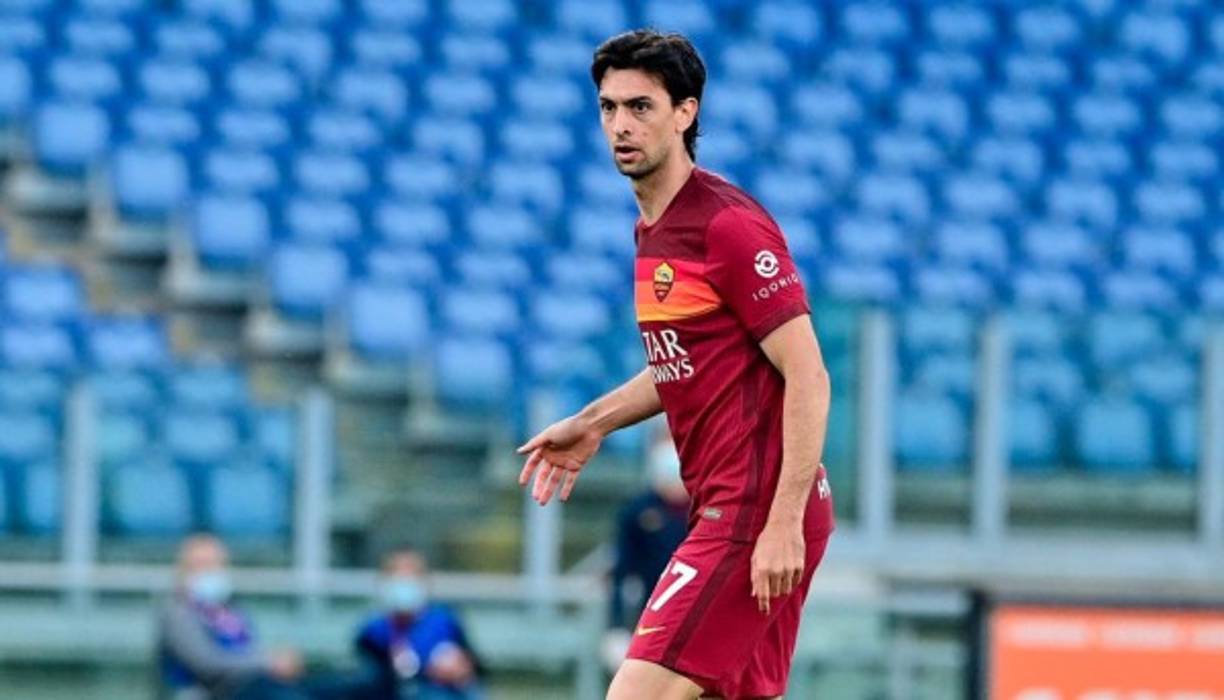El volante argentino Javier Pastore se desvinculó de la Roma antes de la conclusión de su contrato, anunció el club italiano. Foto Twitter Roma.<br/><br/>