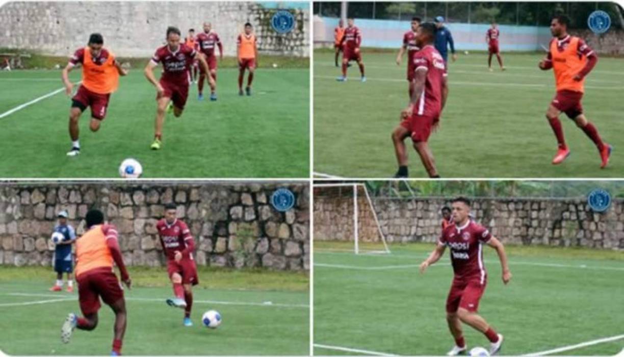 Motagua fue uno de los primeros equipos en comenzar la pretemporada.