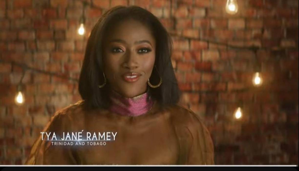 Tya Jane, Miss Trinidad y Tobago.