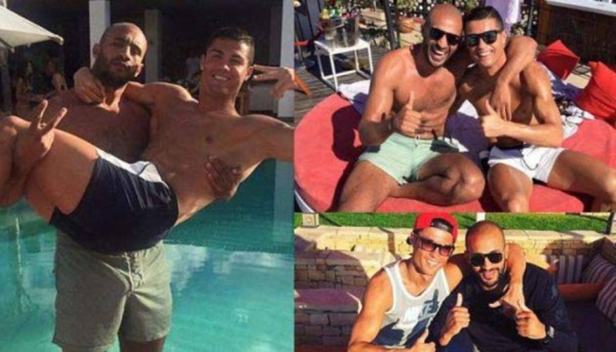 Las diferentes imágenes de CR7 con su amigo el boxeador en su momento causaron revuelo ya que un sector señalaba que mantenían una relación sentimental. Cristiano viajaba en su momento de forma constante a Marruecos a visitarlo.