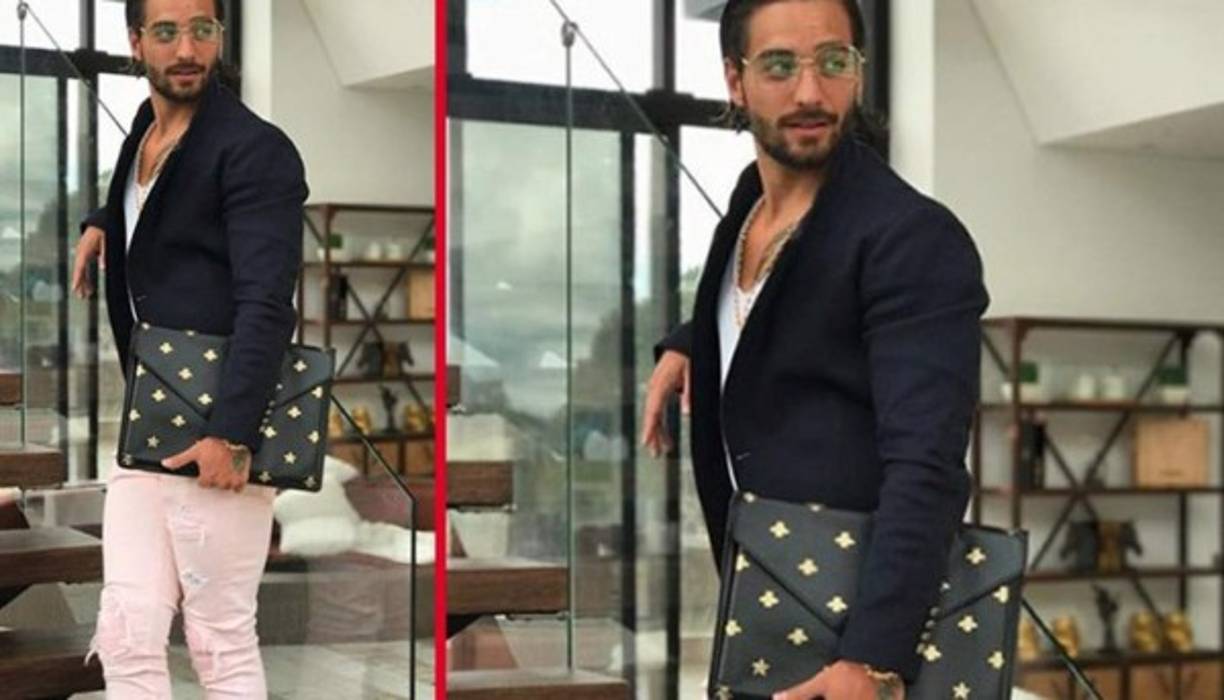 Mujer luchona se inspira y decide volverse empresaria tras ver foto de Maluma.