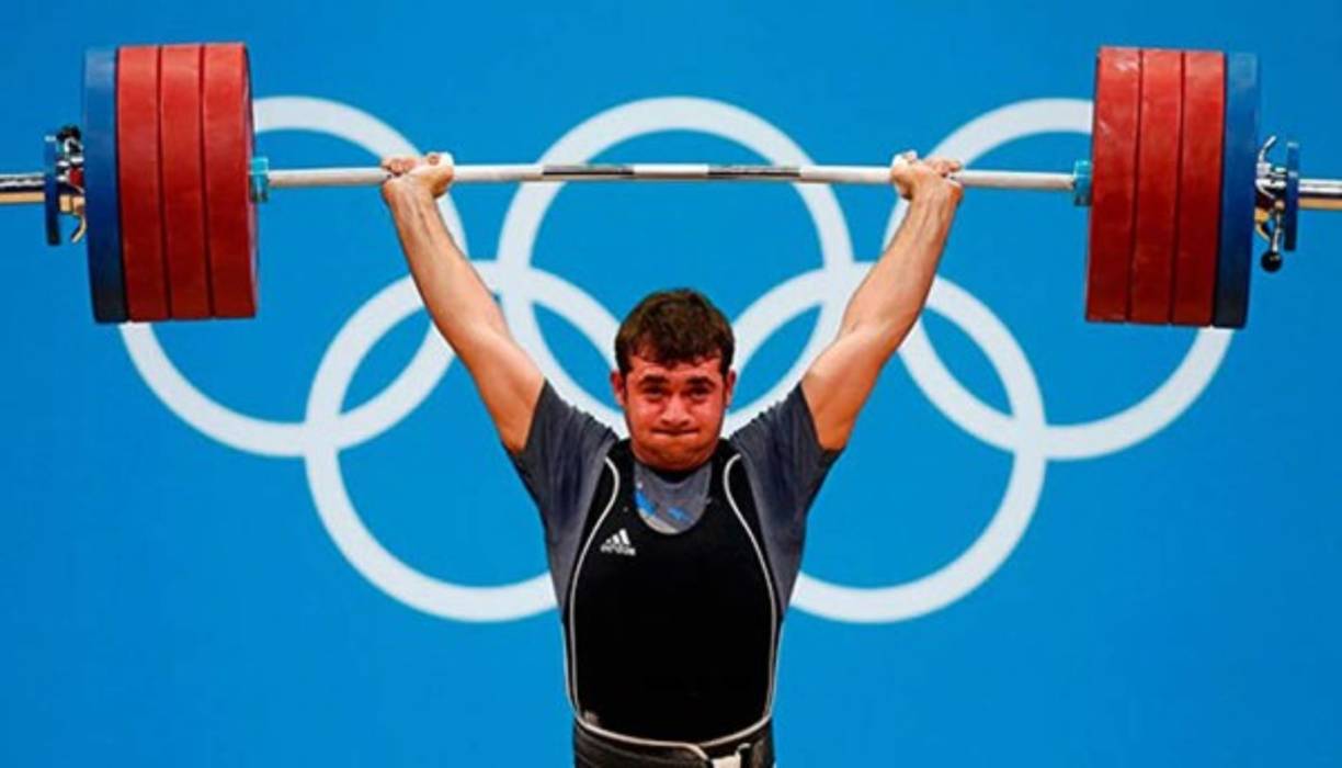 Saeid Mohammadpourkarkaragh - Atleta iraní de apellido impronunciable.