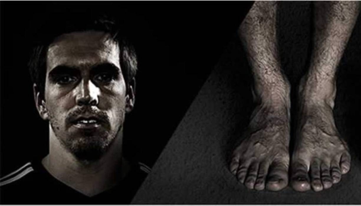 Philipp Lahm, jugador del Bayern Múnich.