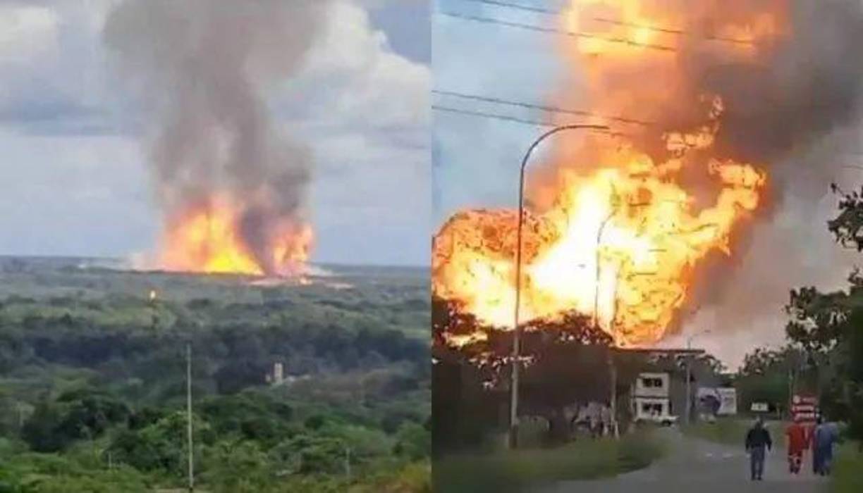 El incidente, registrado cerca de la ciudad de Punta de Mata, generó una suspensión de las operaciones en la instalación, según indicaron las mismas fuentes. 