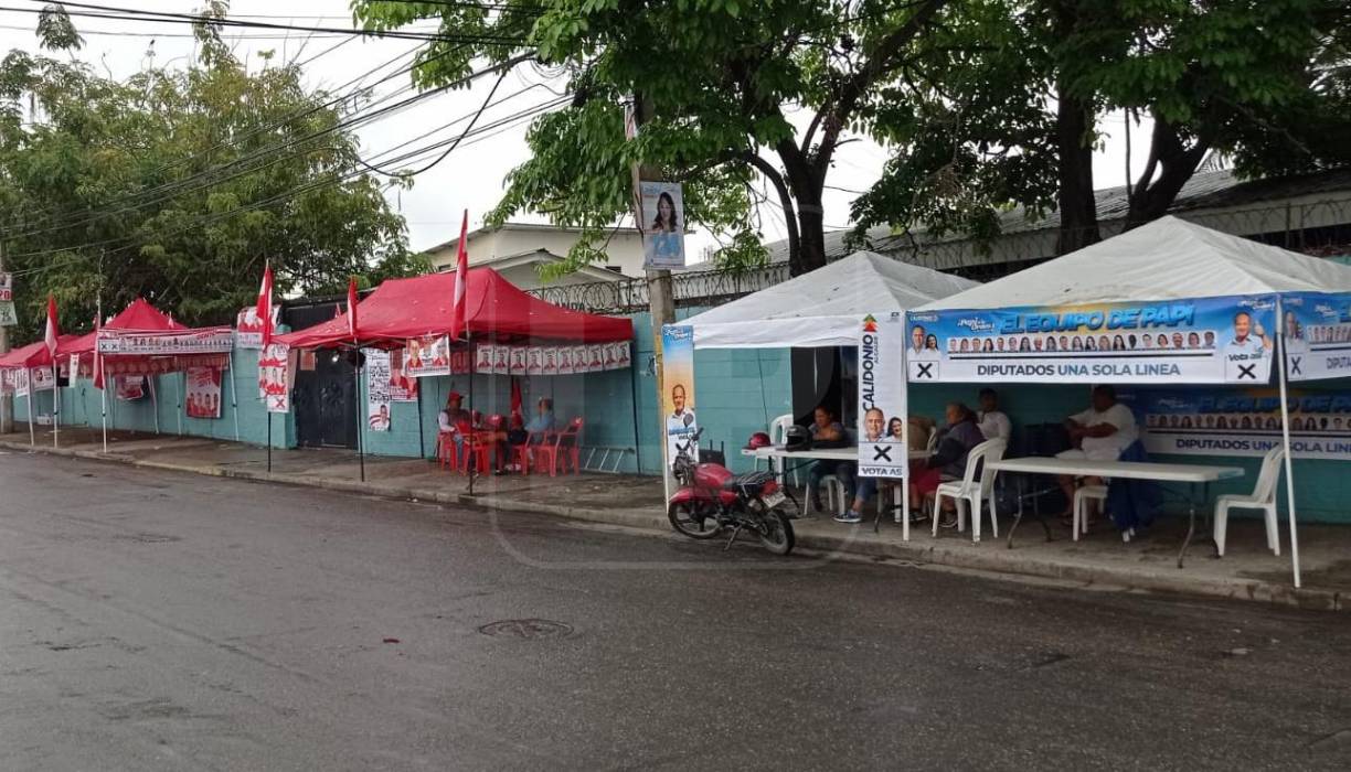 Los candidatos a alcalde han hecho un llamado de paz a los votantes que acudan a las urnas este 28 de noviembre.