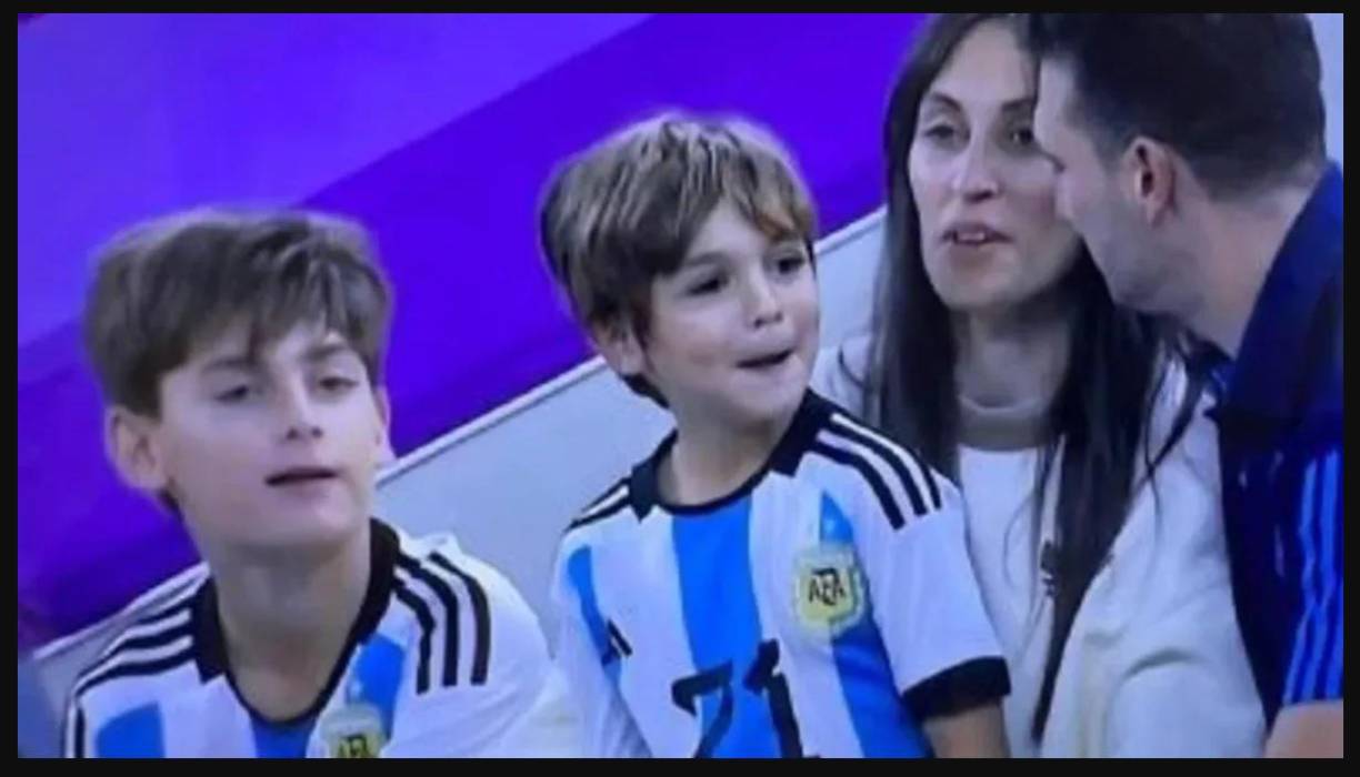 Recientemente celebraron juntos la obtención de la Copa América 2024 frente a Colombia.