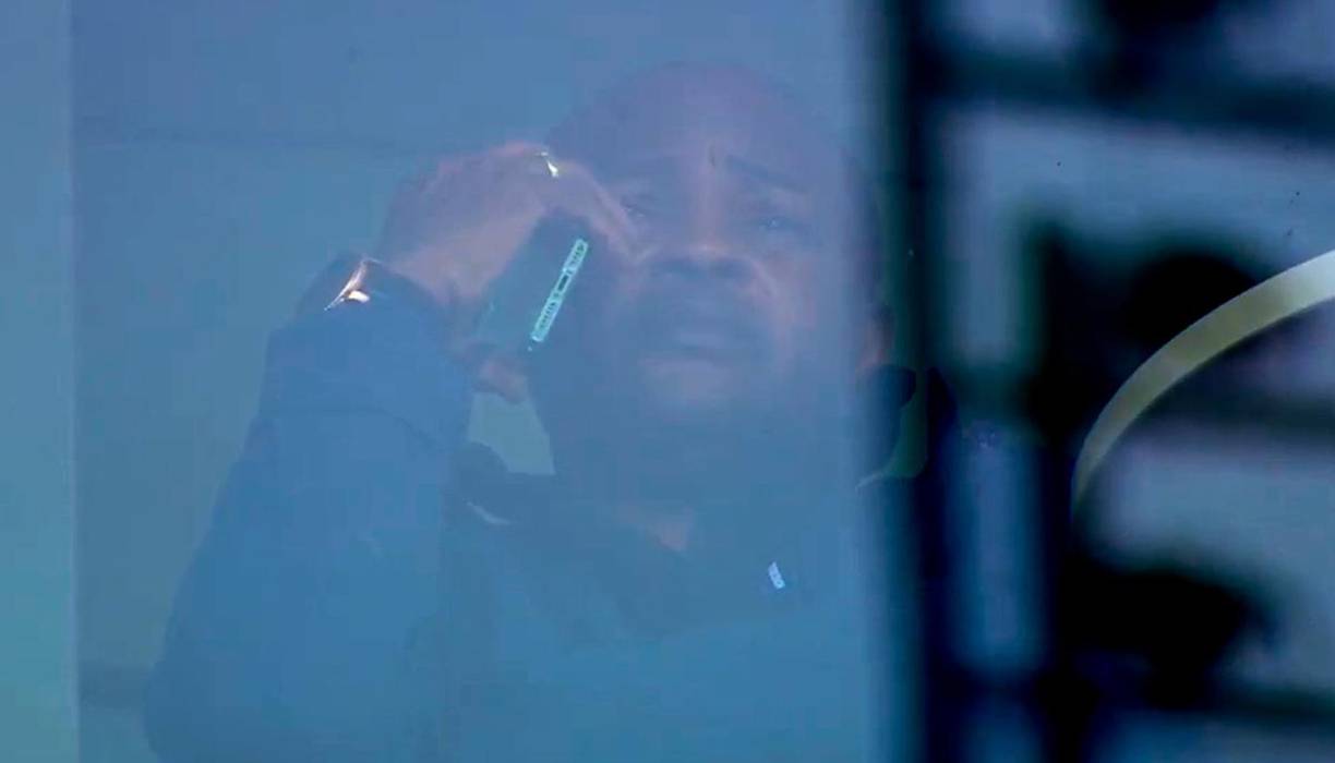 Bernardo Redín dio las instrucciones desde el sector de palcos del estadio. 