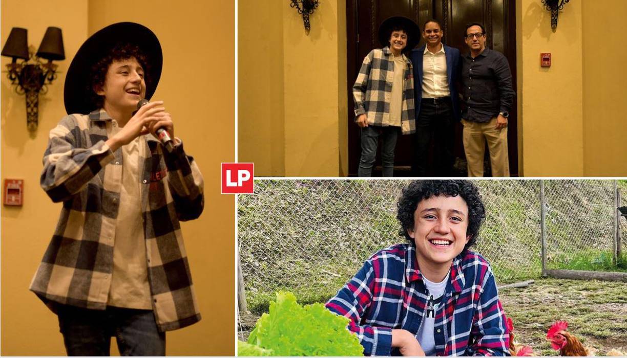 El joven Carlos Alberto Díaz, influencer colombiano creador de “La Granja del Borrego”, visitó Honduras y compartió con centenas de personas en la Escuela Agrícola Panamericana, conocida también como Universidad Zamorano.