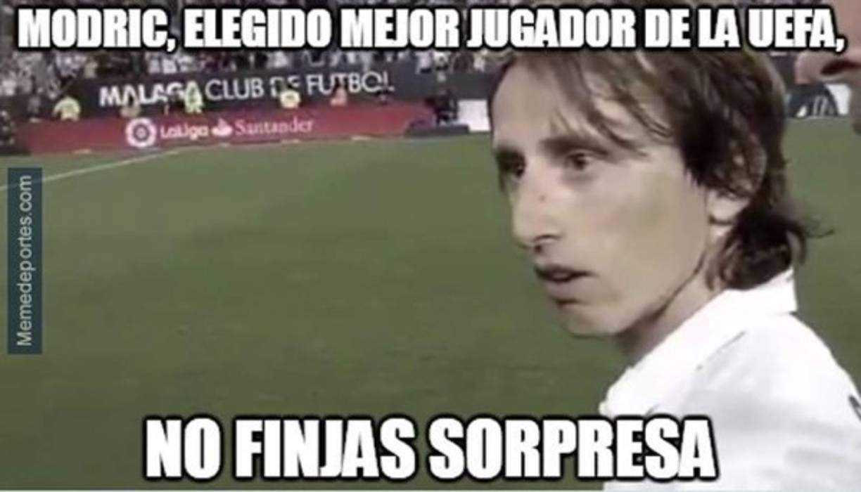 Modric acabó con el reinado de Cristiano en la UEFA.