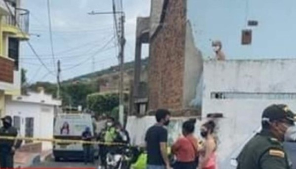 Efectivos de la Policía dieron captura a Monaga Carrillo, de 21 años, quien tiene problemas mentales.