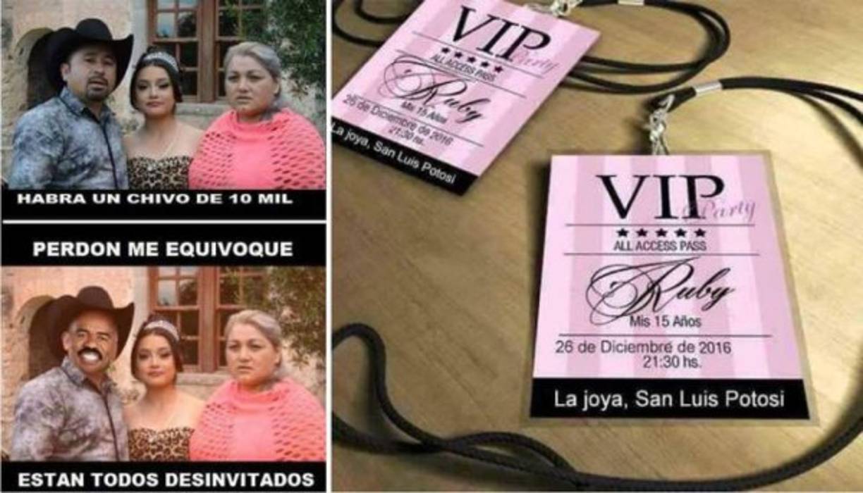Los memes son numerosos y hasta hay invitaciones a la fiesta.