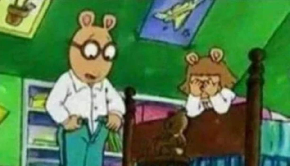 Quien diría que una inocente escena de una serie infantil se convertiría en un meme con una implicación íntima que se hizo viral en las redes sociales. <br/><br/>“Estuvo muy rico y todo pero”, salió de la reconocida serie de televisión canadiense Arthur, creada por Cookie Jar Group.