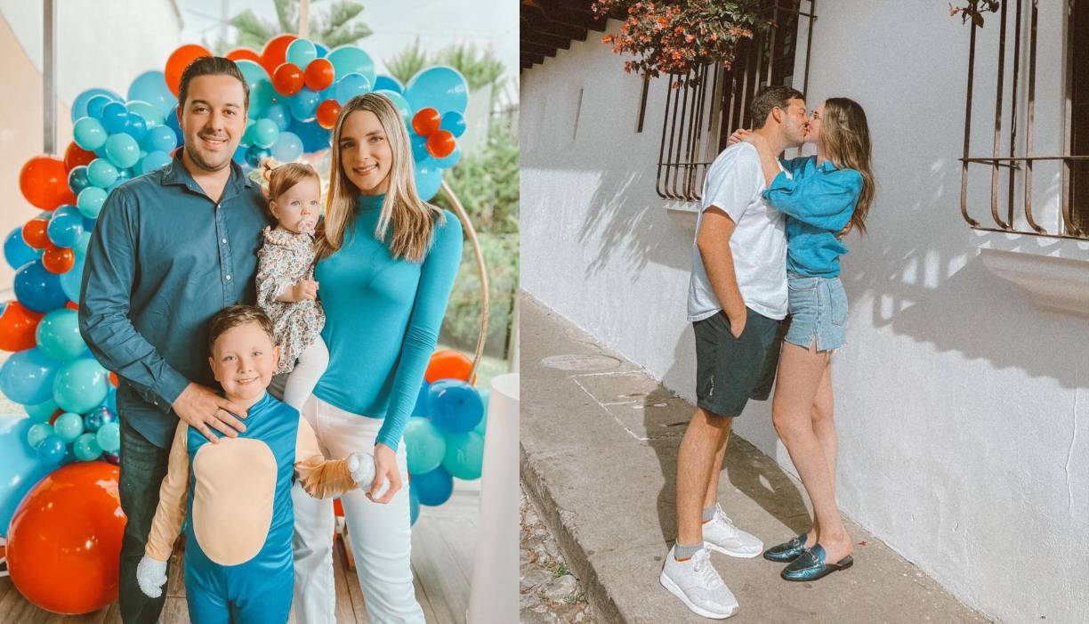 Su esposo es Andrés Matheu y tienen dos hijos: un niño de seis años, Andrés y una niña de dos, Bella.