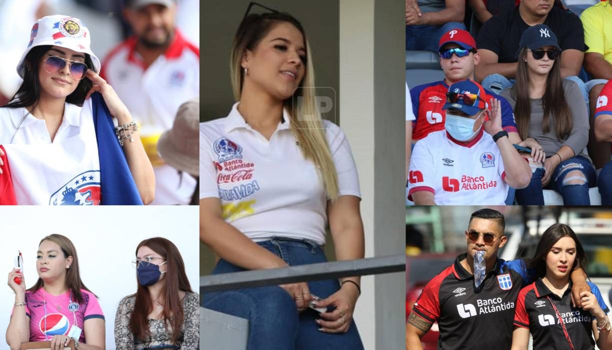 Mira las mejores imágenes del espectacular ambiente que se vivió en las graderías en el clásico Olimpia vs Motagua correspondiente a la vuelta de semifinales del Torneo Clausura 2022.