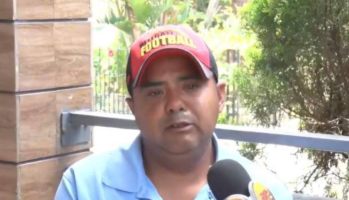 Luis Martínez, tío del hondureño, entre lágrimas dio a conocer que los parientes Marcos no tienen dinero para repatriar sus restos y están solicitando ayuda al gobierno para enterrarlo en su pueblo natal.