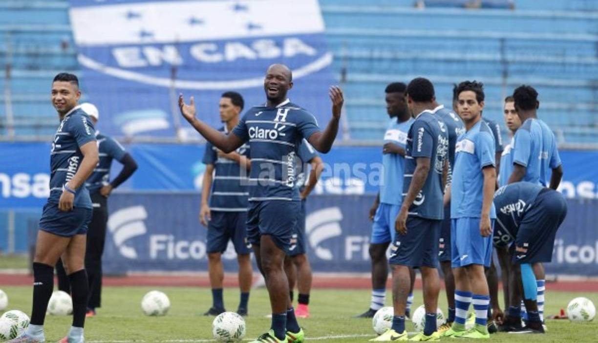 Osman Chávez ha puesto un gran ambiente en el grupo.