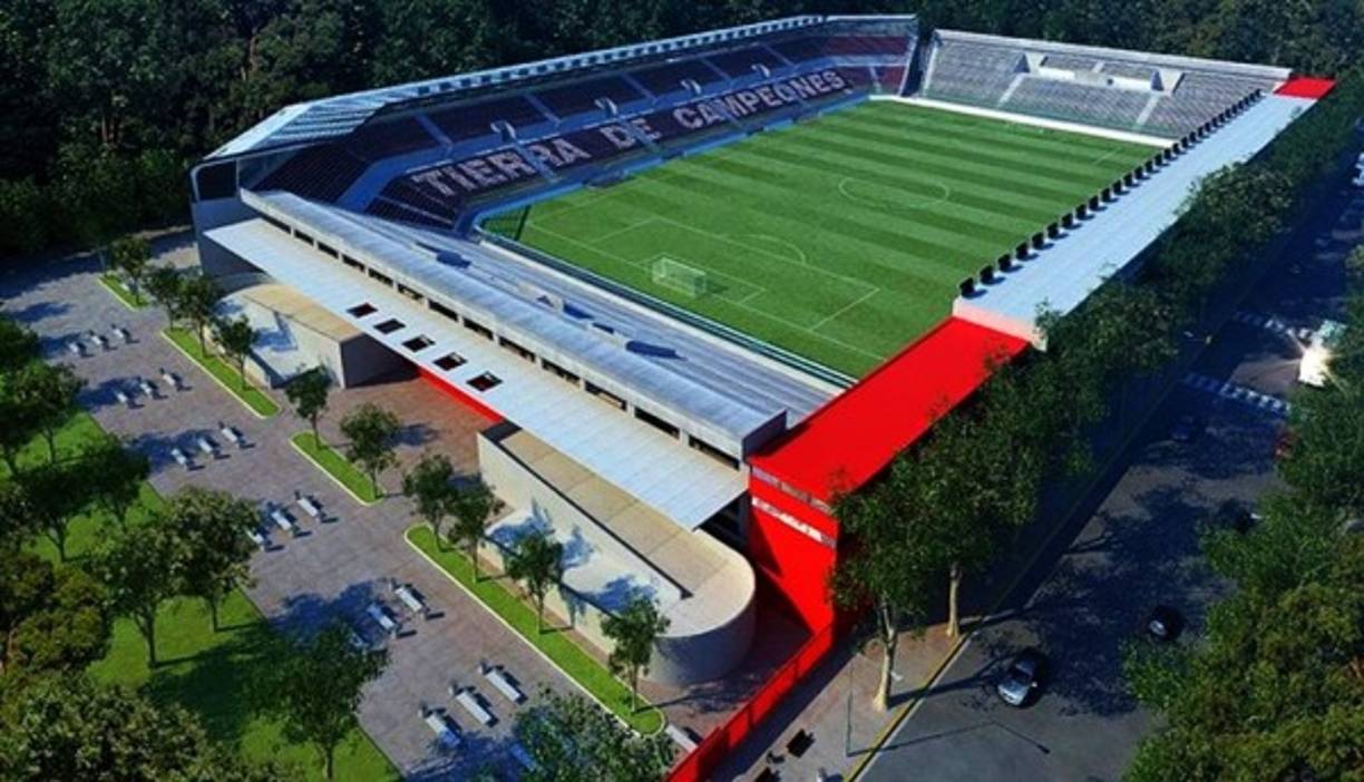 Argentina. En 2013, Estudiantes de La Plata pronto tendrá listo el estadio Tierra de Campeones, con capacidad para 27 mil espectadores.