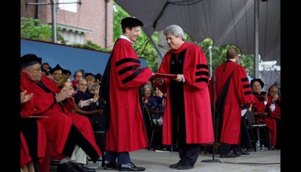 El momento preciso en el que 'Zuck' obtiene el título.