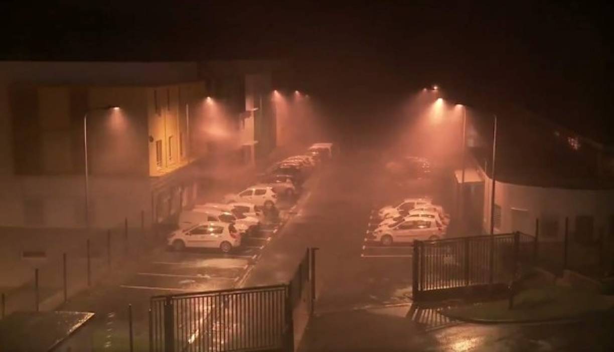 - Puerto Rico, amenazado -