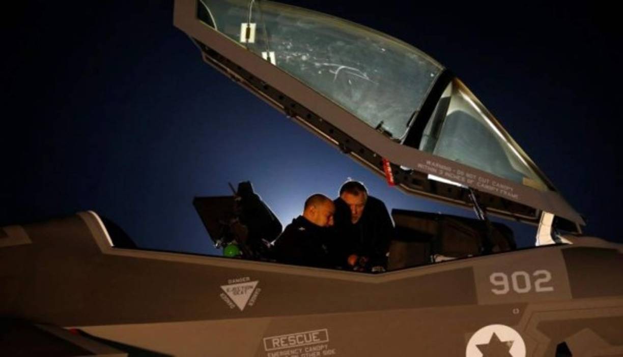 Israel anunció en diciembre que sus primeros nueve 'Adir' ya estaban listos para operar.<br/><br/>El costo del poderoso caza ronda los 100 millones de dólares.