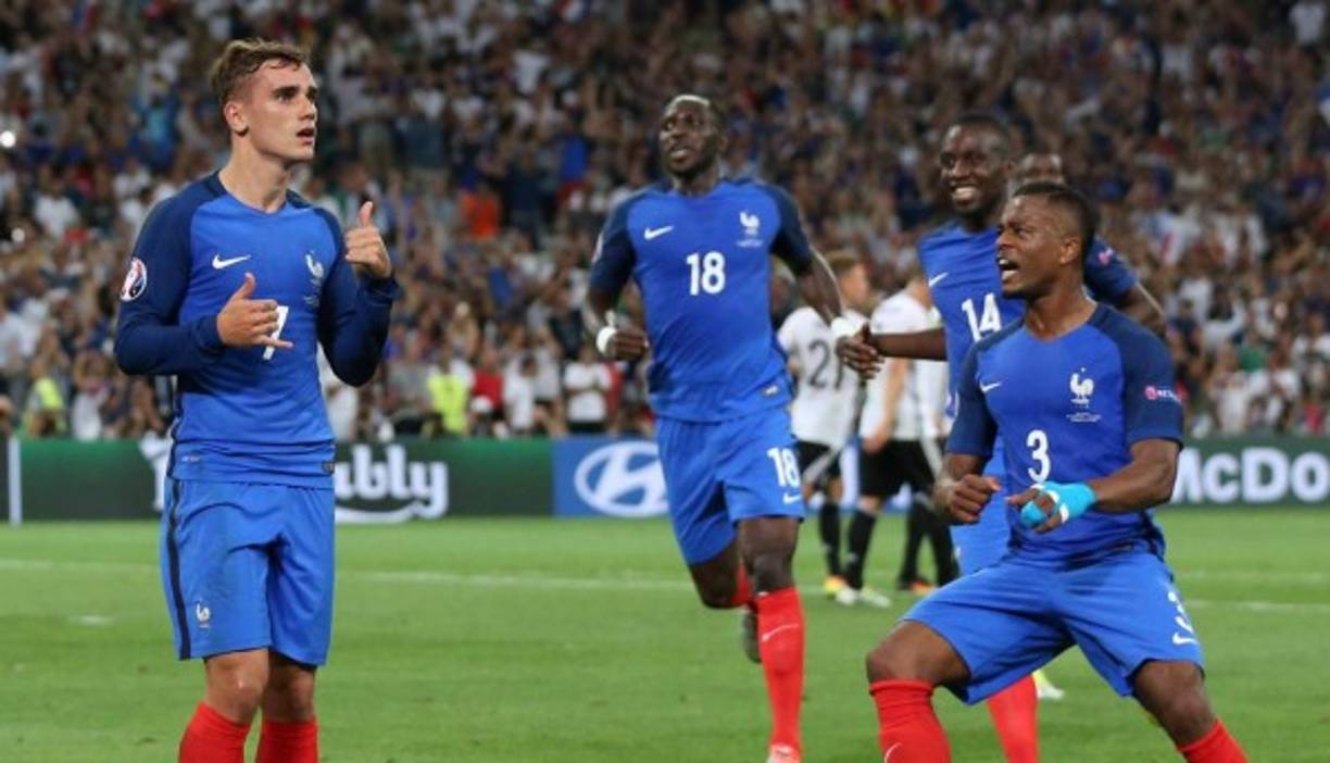 Antoine Griezmann cuenta con 27 años de edad y es la figura de Francia en el ataque, Messi lo ve como una amenaza en el Mundial.