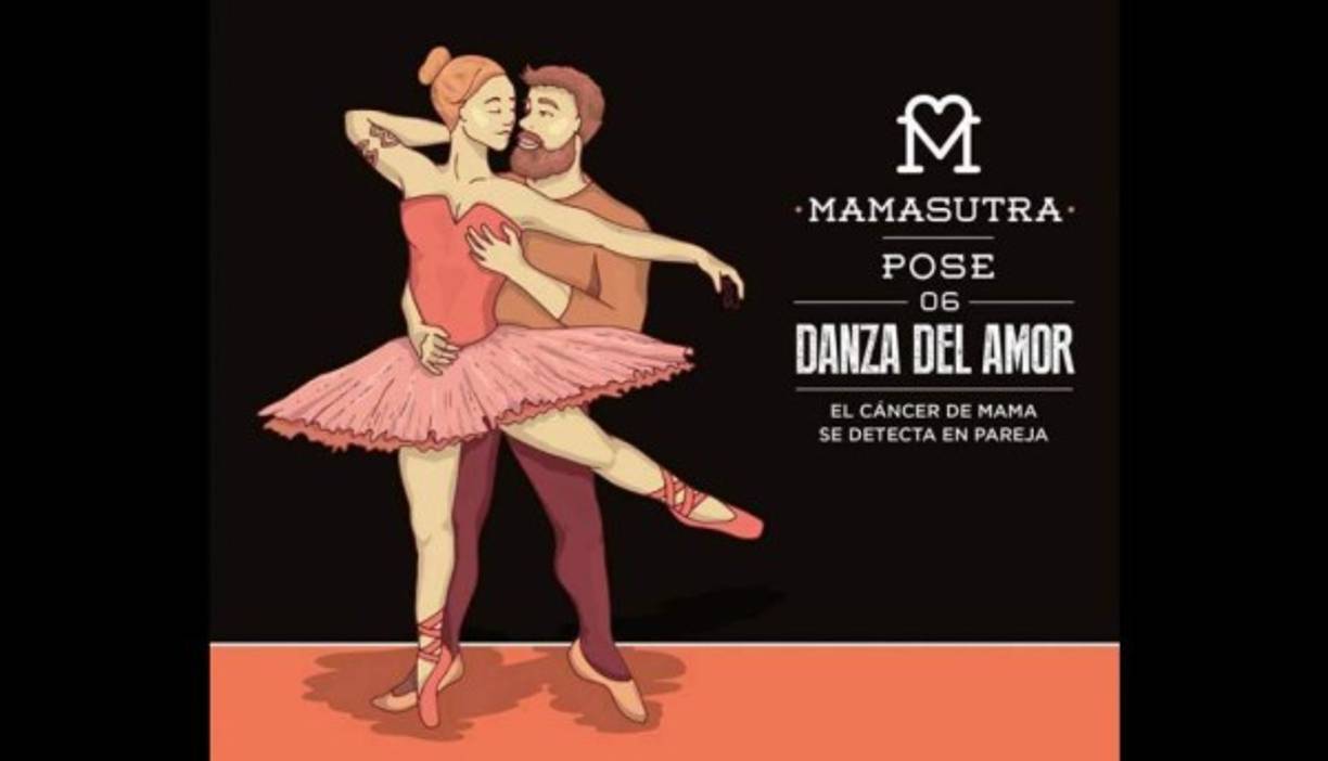El baile no solo sirve para divertirse o quemar calorías, también forma parte de la detección del cáncer de mama.