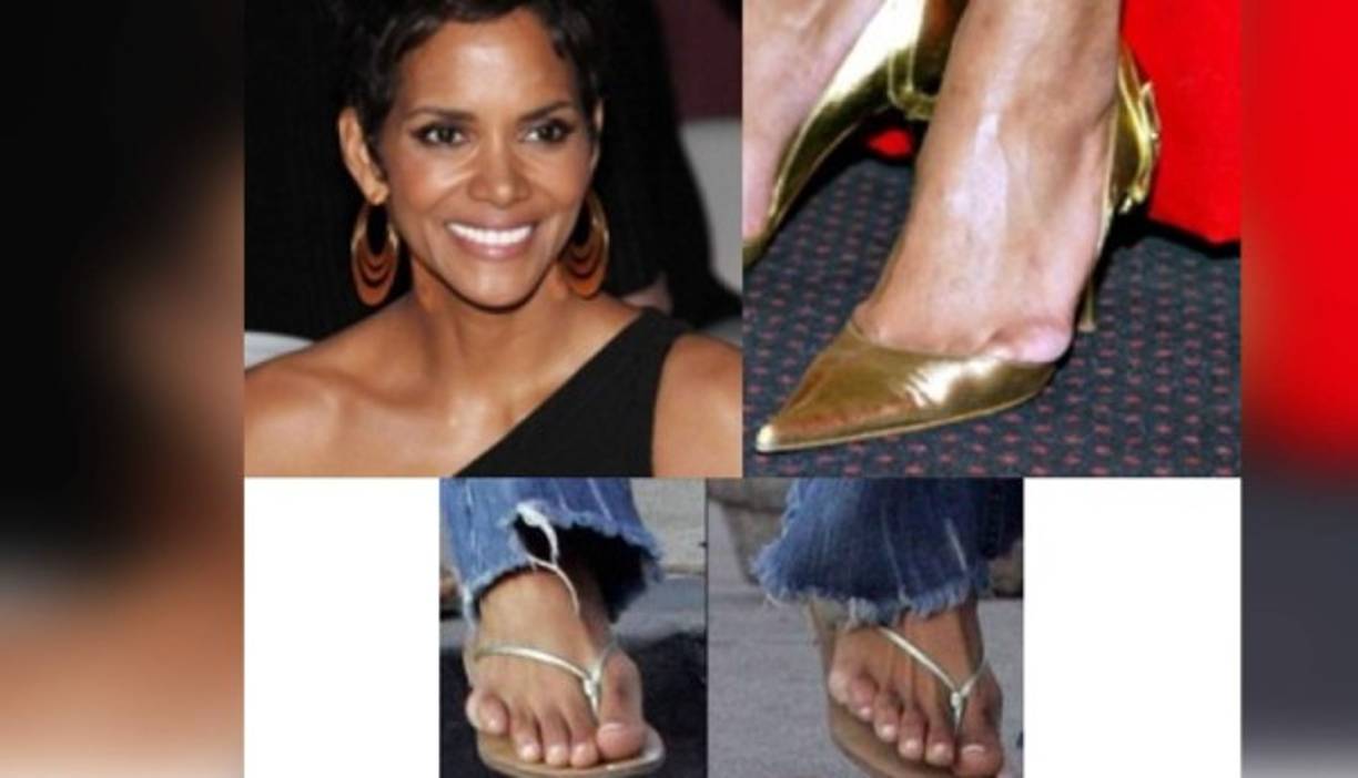 <br/>Halle Berry. La protagonista de 'Monster´s Ball' tiene seis dedos en cada uno de sus pies. Aunque los dedos que tiene de más, y que le nace junto al pequeño, son prácticamente imperceptibles es raro que Berry lleve calzado que le deje esa zona al descubierto.
