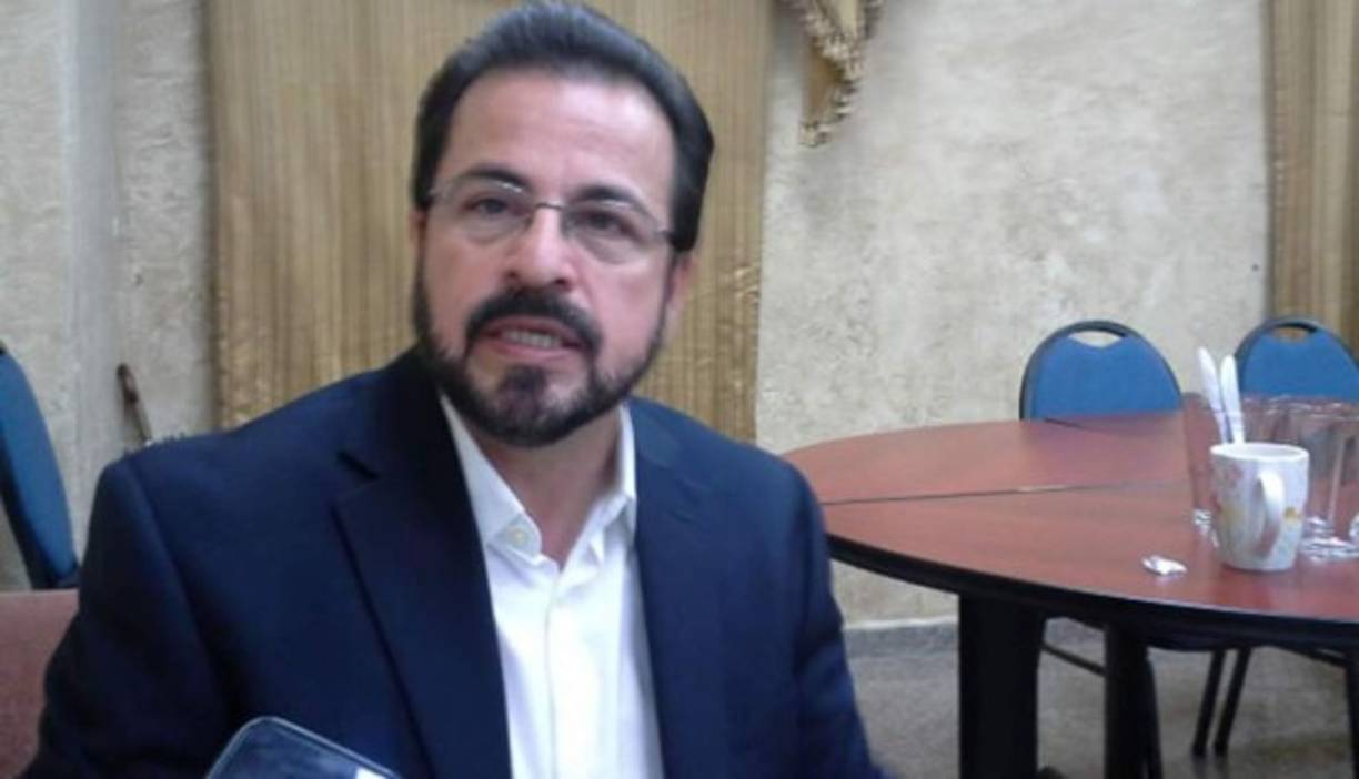 German Ponce, Pastor de la Iglesia Ebenezer de San Pedro Sula, es fanático del Marathón.