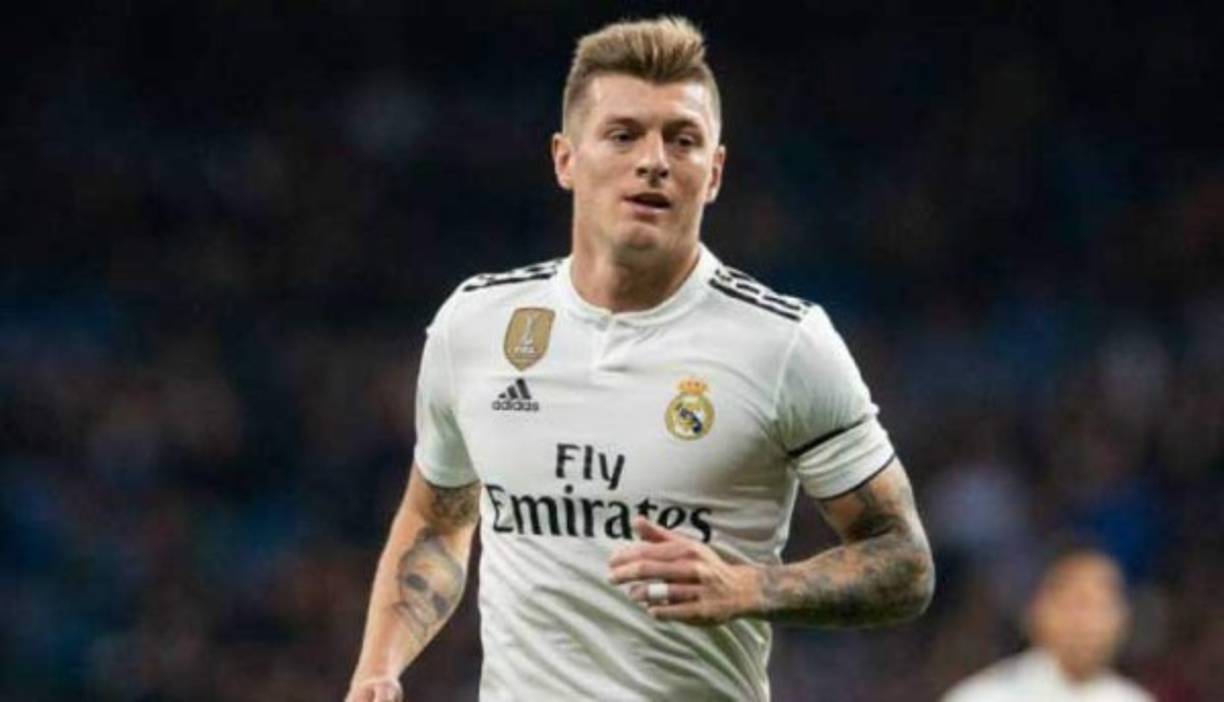 Toni Kroos: El mediocampista alemán es otro de los que estará en el centro del campo de Real Madrid ante Barcelona.