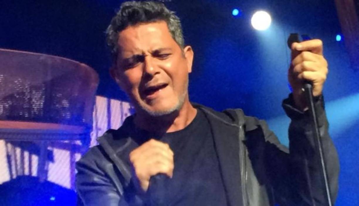 Alejandro Sanz.