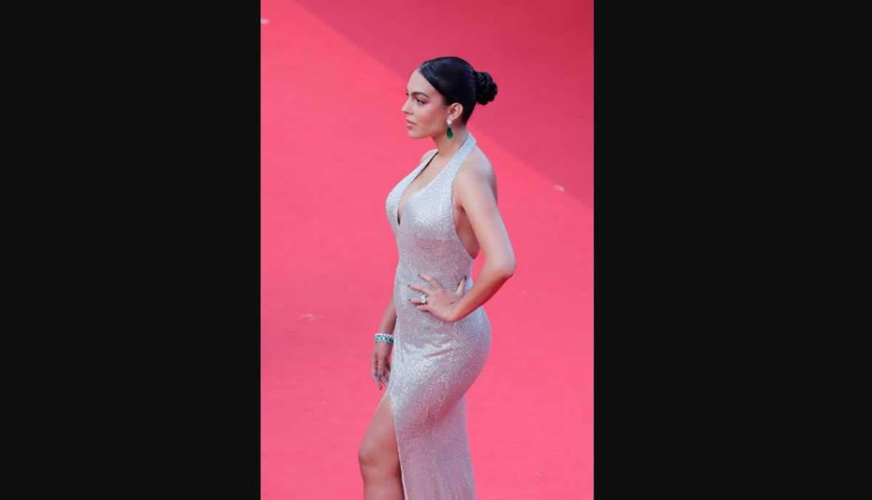 Todos los focos estaban puestos en la reaparición de Goergina Rodríguez en público.