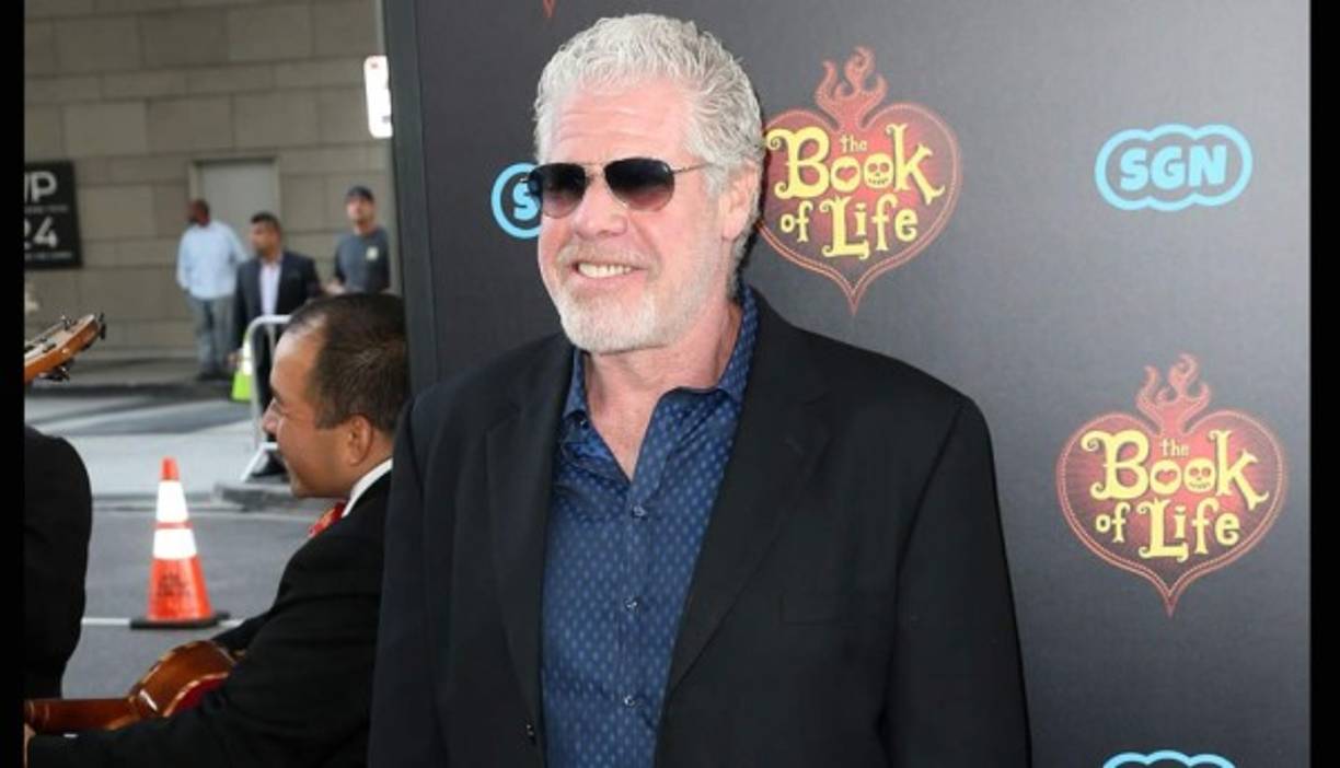 El actor Ron Perlman.