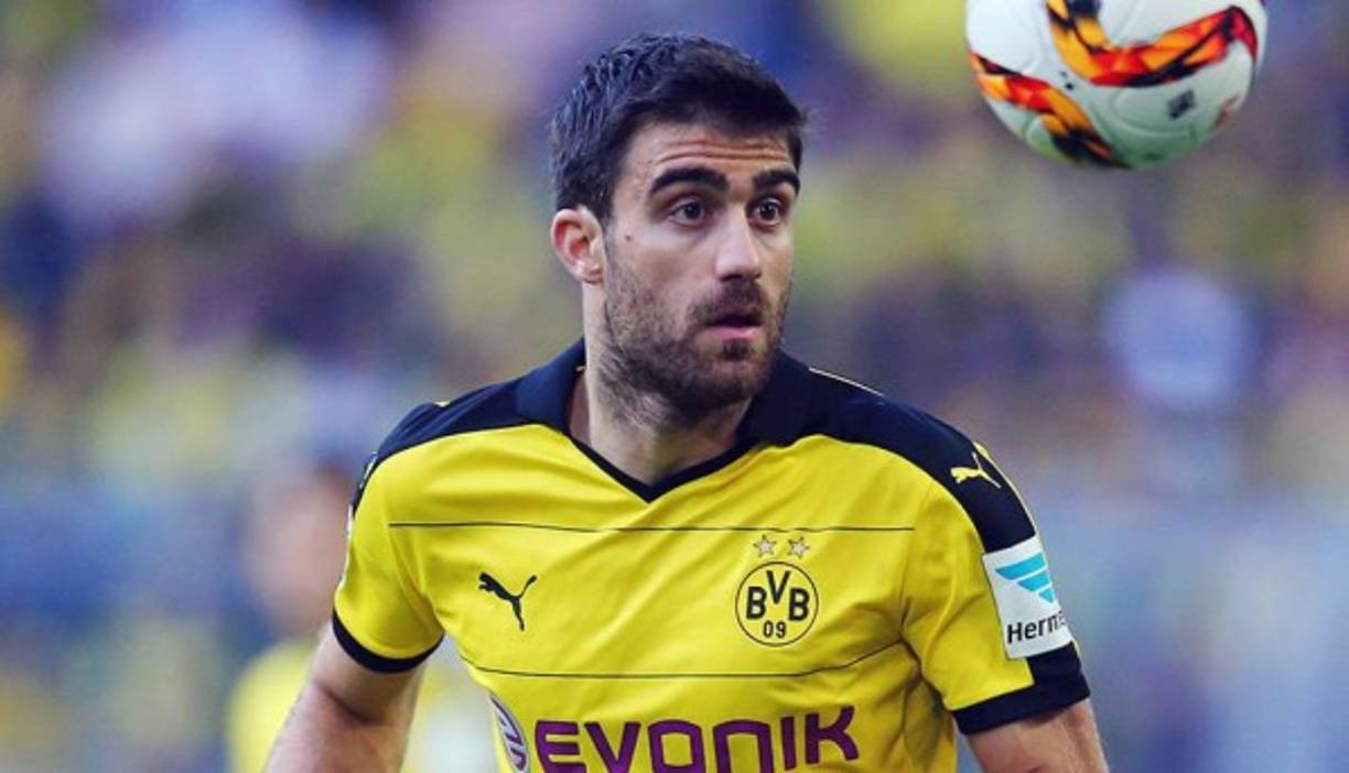 Papastathopoulos es pieza clave en el Dortmund.