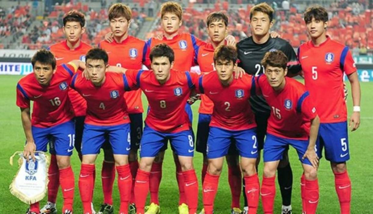Corea del Sur es el país asiático con mayor éxito en la Copa Mundial de la FIFA: llegó a semis en 2002 (en su propia casa) y en Rusia jugará su 10º fase final.