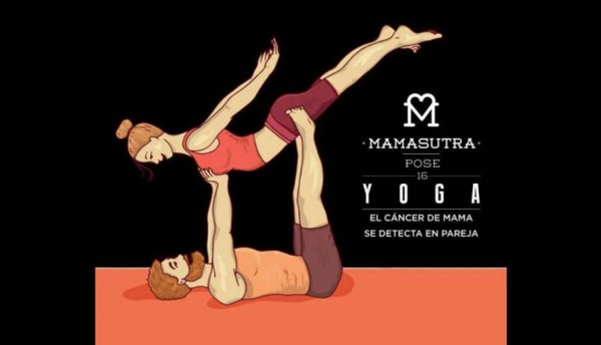 Yoga: Busquen su paz interior y todas las irregularidades dentro de sus senos. Esta posición se presta para relajarse y conectarse más como pareja.<br/>