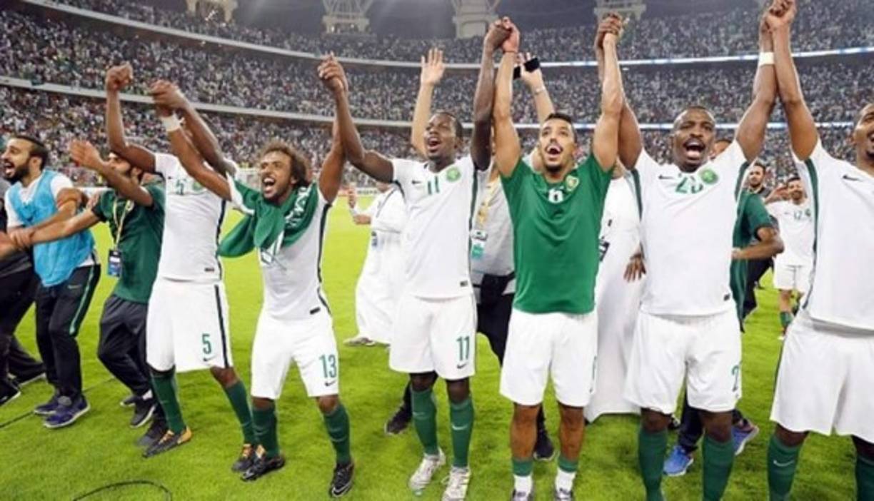 Rusia 2018 marcará la quinta participación de Arabia Saudita en un Mundial, luego de disputar previamente las ediciones de EEUU 1994, Francia 1998, Corea/Japón 2002 y Alemania 2006.