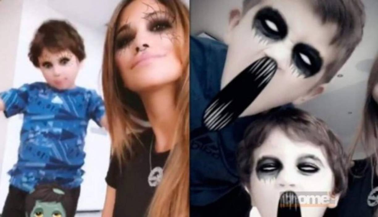 La familia del crack Lionel Messi se unió a los festejos y subió esta imagen.