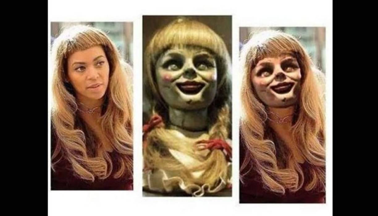 Algunos hasta la comparan con la diabólica muñeca Anabelle...