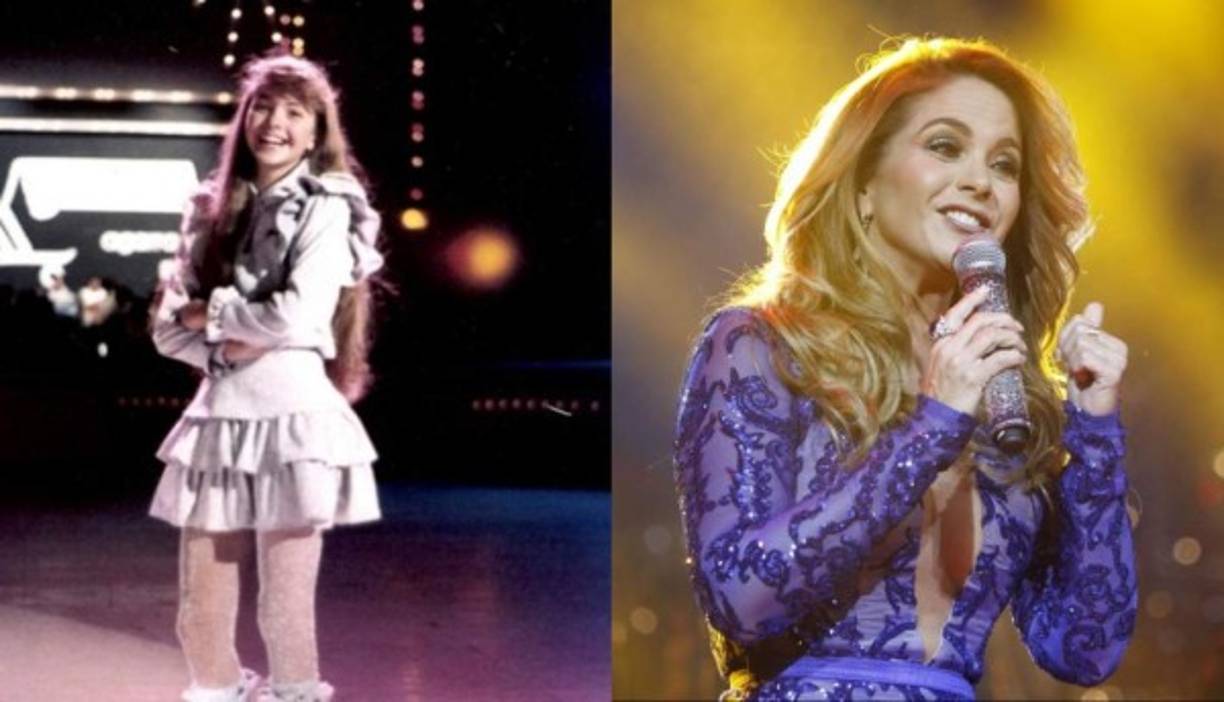 Fue la anfitriona de los concursos de canto infantil Juguemos a cantar y América ésta es tu canción.