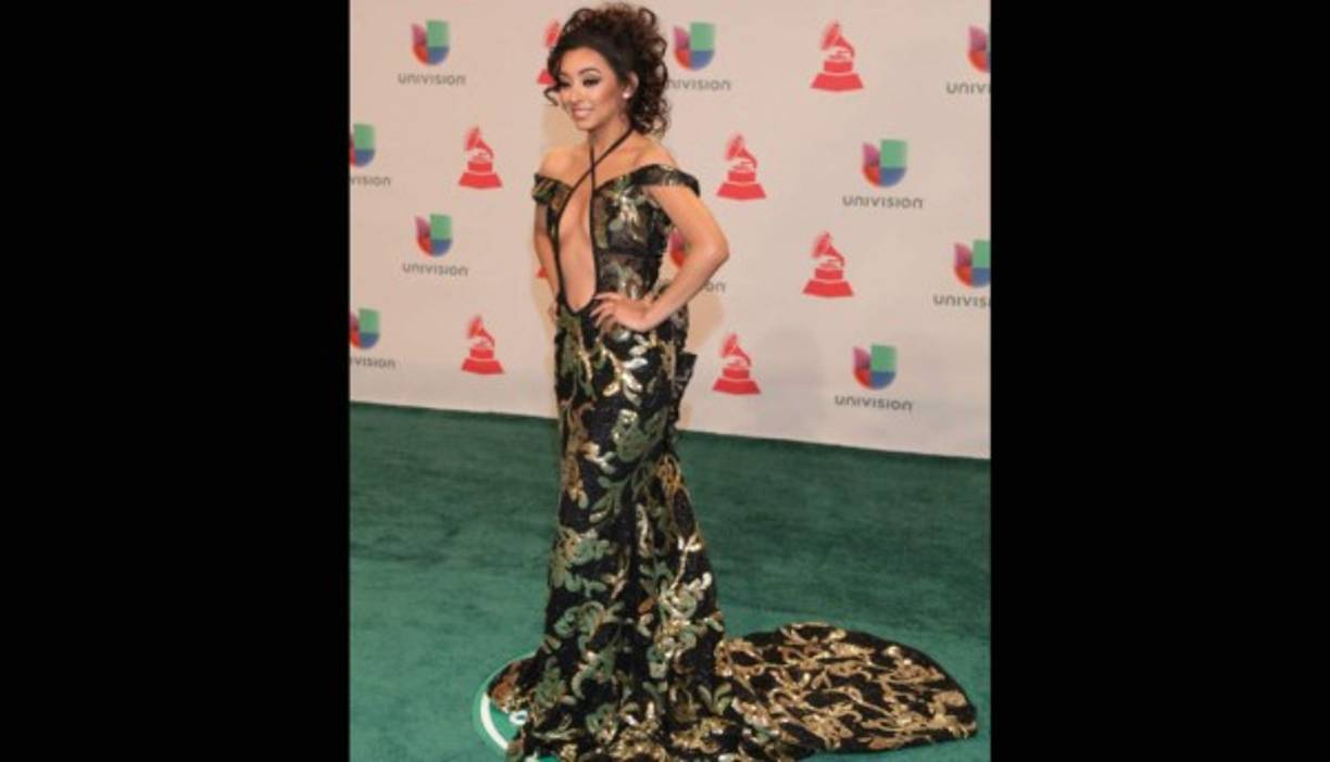 La cantante Desiree' Estrada.