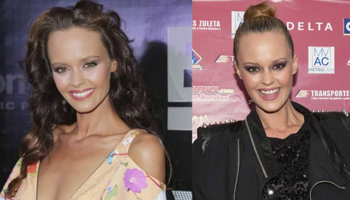 La hija de Rocío Dúrcal ha sufrido a lo largo de su vida cambios radicales de peso.