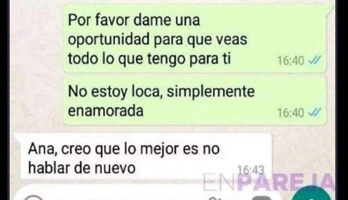 La joven insistía en mantener una relación con su suegro.