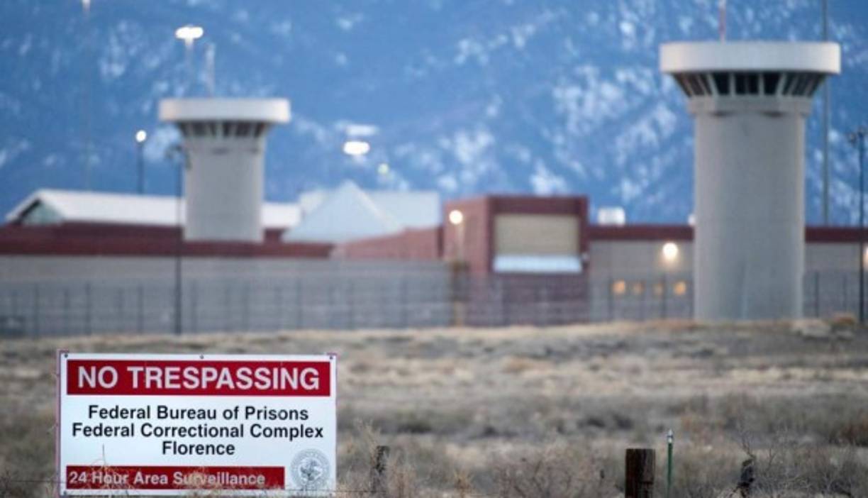 En esta prisión de Colorado también se encuentran recluidos terroristas, asesinos en serie y antiguos rivales y enemigos del Chapo.