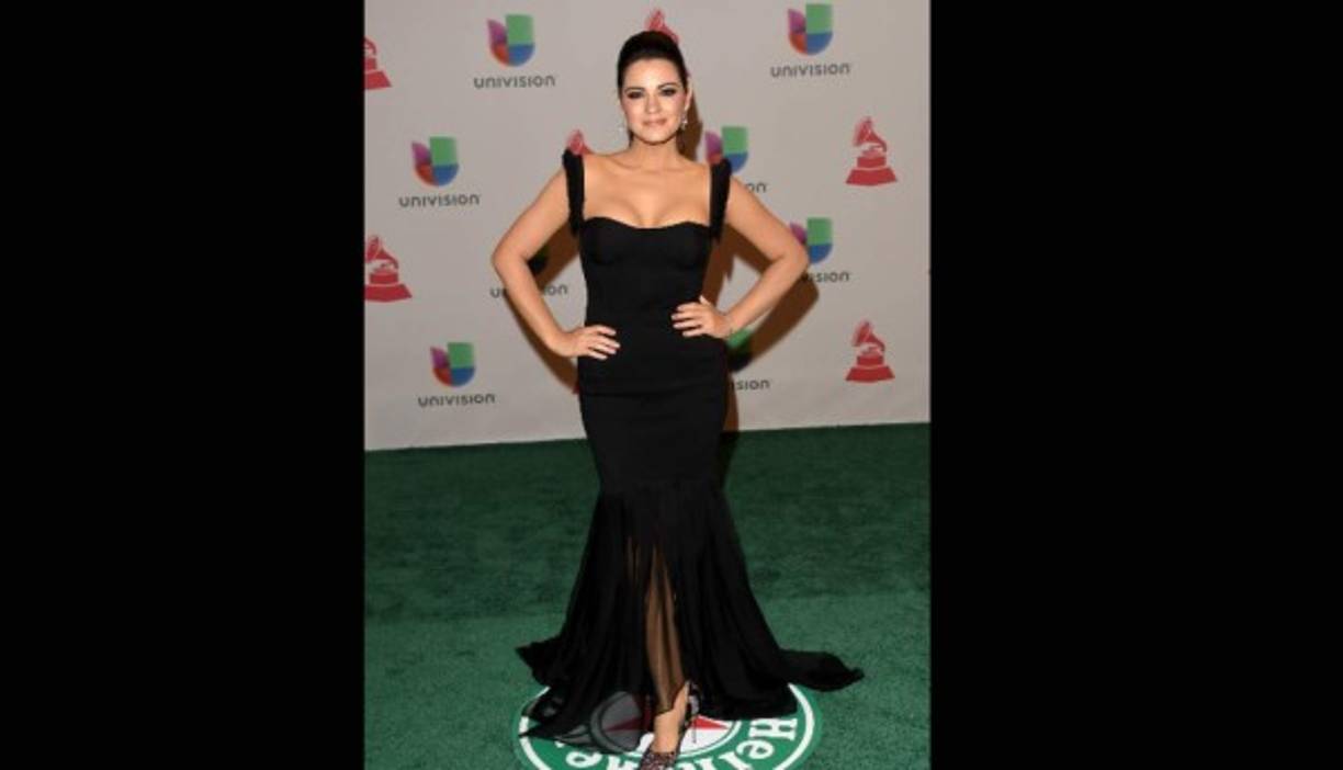 La actriz y cantante mexicana Maite Perroni.