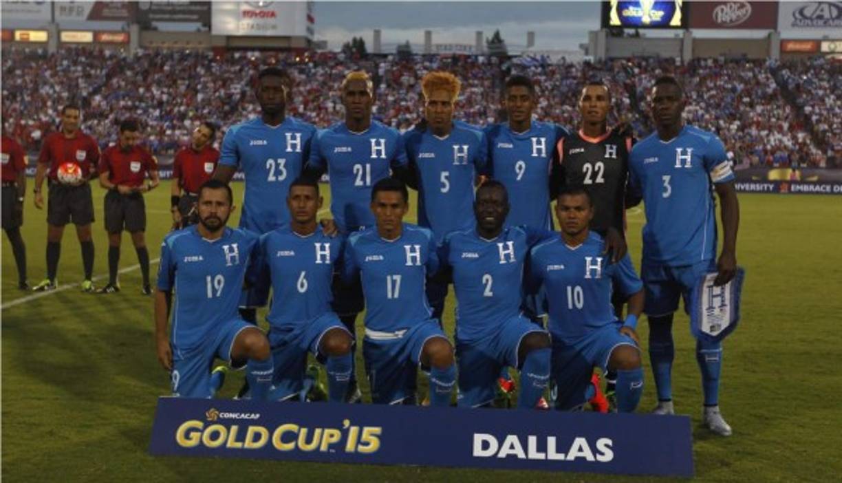 El once titular que mandó Jorge Luis Pinto a la cancha.