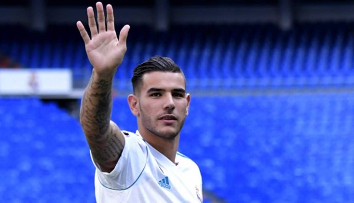 Theo Hernández: El defensor francés sería otro de los futbolistas en salir del Real Madrid.