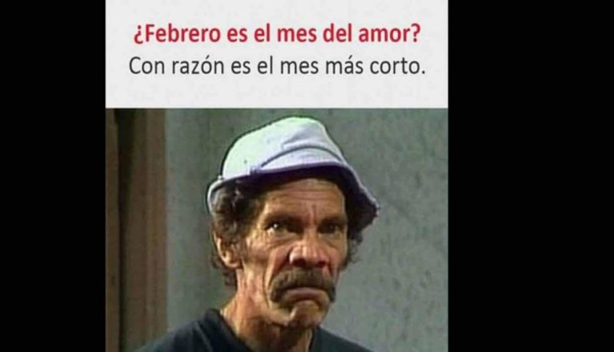 Sin embargo, en esta fecha no todos están felices. Claro, porque son muchos los que no tienen una media naranja. O porque su gran amor no les corresponde.